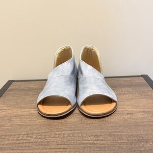 Stylish D’orsay Open-Toe Sandals